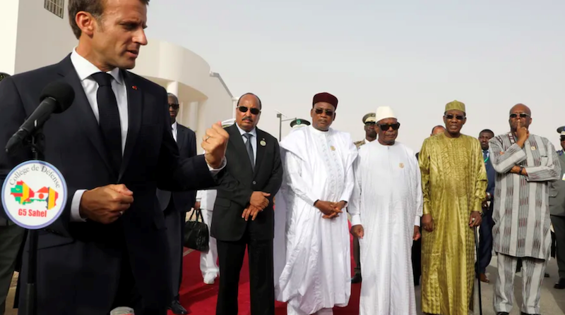 G5: Du SAHEL � Pau, Il est logique que la France convoque ses alli�s subalternes pour jauger de leur allegeance