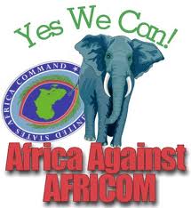 AFRICOM, Hände weg von Afrika! -- Raus aus Deutschland! -- Erklärung anlässlich des 50. Jahrestages der Afrikanischen Einheit (German)