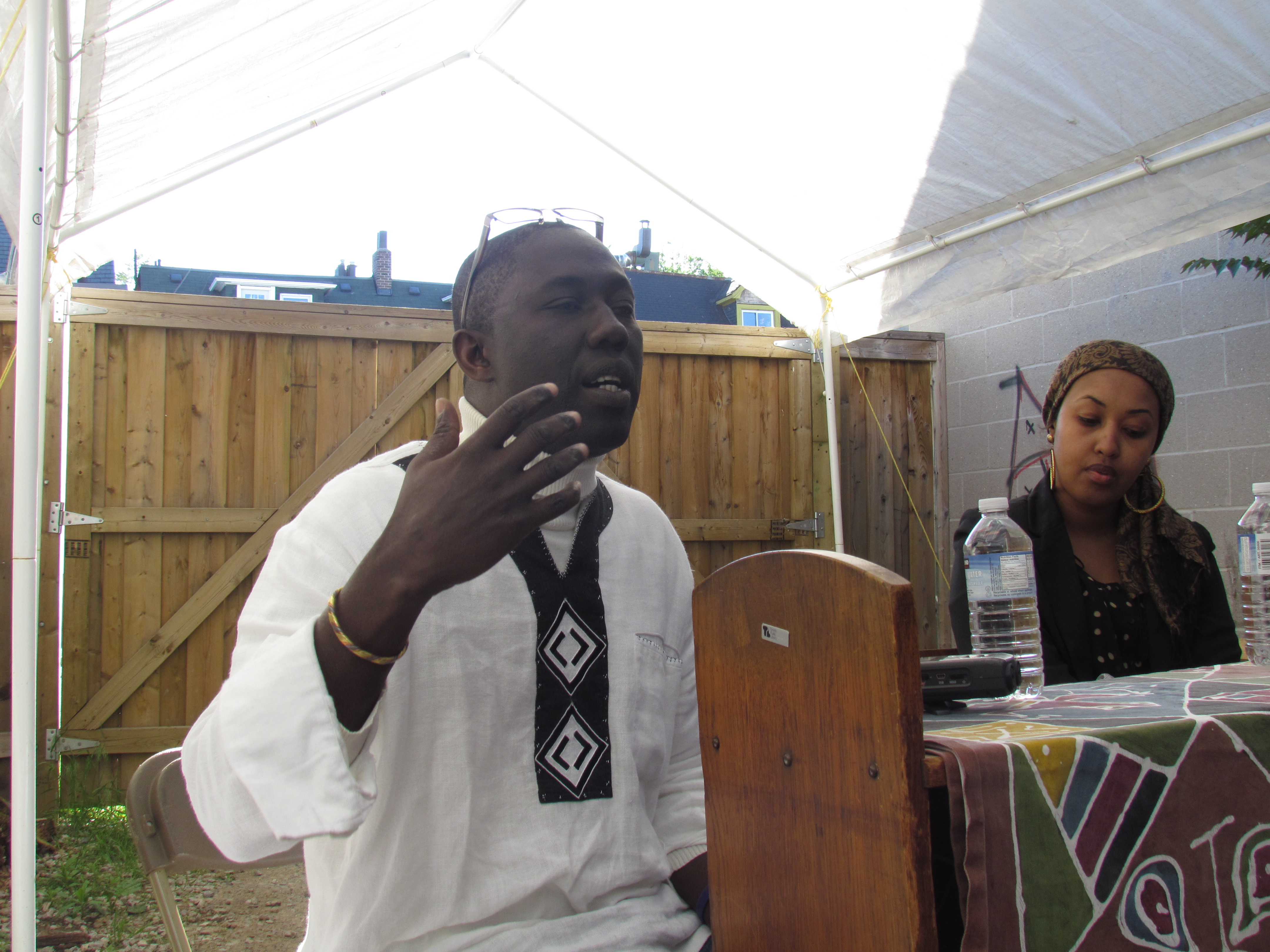 Thomas Sankara: A view of the future for Africa and the Third World (Ameth LO October 15th 2005)