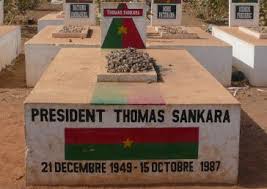 CIJS
Affaire Sankara, identifier la tombe du prsident rime avec lidentification et la poursuite de ses assassins.